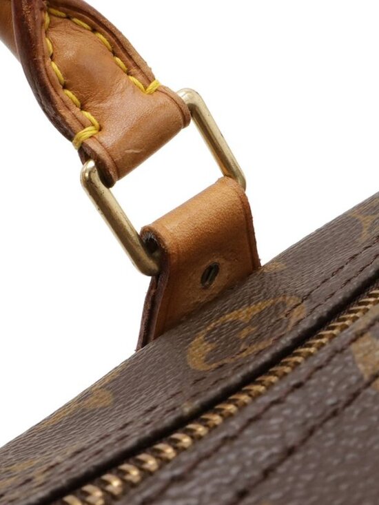 Louis Vuitton Monogram Speedy 25 Mini Boston Bag - Picture 6 of 9